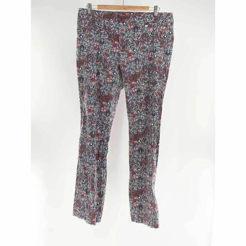Esprit floral pattern pants trousers | 14